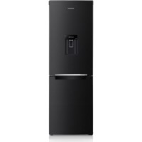 GRADE A3 - Heavy cosmetic damage - Samsung RB29FWRNDBC 1.78m Tall Freestanding Fridge Freezer With Water Dispenser - Gloss Black