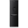 GRADE A3 - Heavy cosmetic damage - Samsung RB29FWRNDBC 1.78m Tall Freestanding Fridge Freezer With Water Dispenser Gloss Black