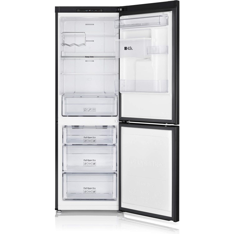 GRADE A2 - Samsung RB29FWRNDSA 1.78m Tall Freestanding Fridge Freezer With Water Dispenser Silver