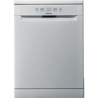 HOTPOINT HFC2B19SV 13 Place Energy Efficient Freestanding Dishwasher - Silver