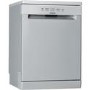 GRADE A2 - Hotpoint HFC2B19SV 13 Place Energy Efficient Freestanding Dishwasher - Silver