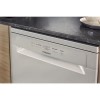 GRADE A1 - Hotpoint Aquarius HFC2B19SV 13 Place Freestanding Dishwasher with Quick Wash - Silver