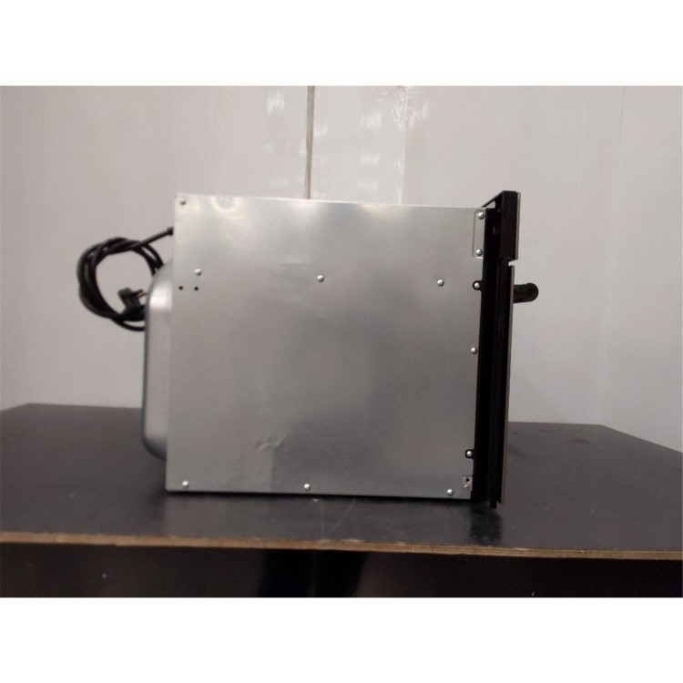 Refurbished Hotpoint MD454IXH Built-in 31L with Grill 1000W Microwave Oven Stainless Steel
