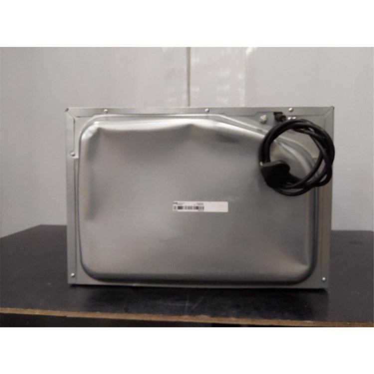 Refurbished Hotpoint MD454IXH Built-in 31L with Grill 1000W Microwave Oven Stainless Steel