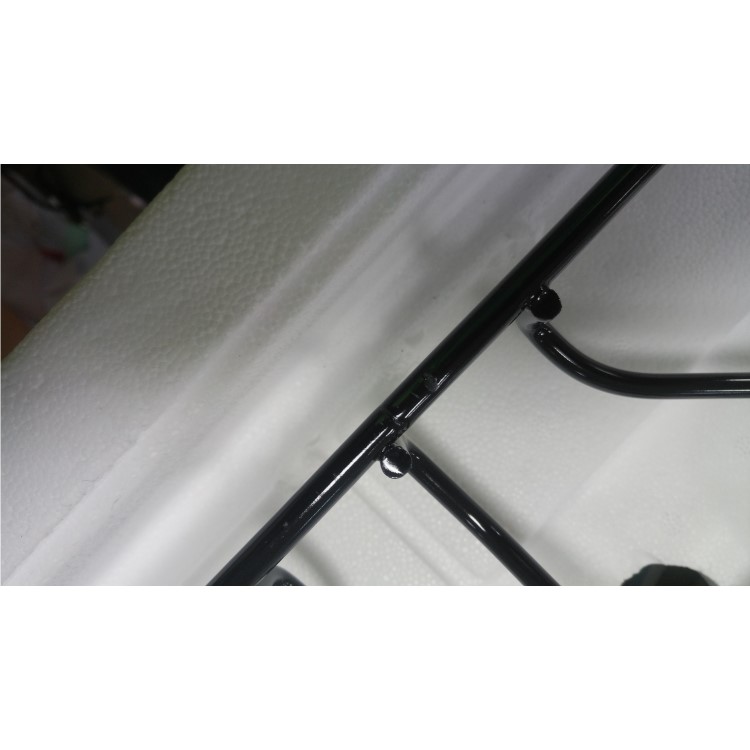 GRADE A2 - Hotpoint PAS642HBK 58cm Four Burner Gas Hob Black