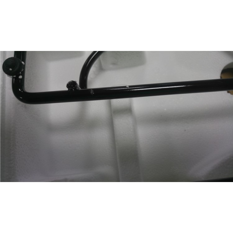 GRADE A2 - Hotpoint PAS642HBK 58cm Four Burner Gas Hob Black