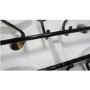 GRADE A2 - Hotpoint PAS642HBK 58cm Four Burner Gas Hob Black