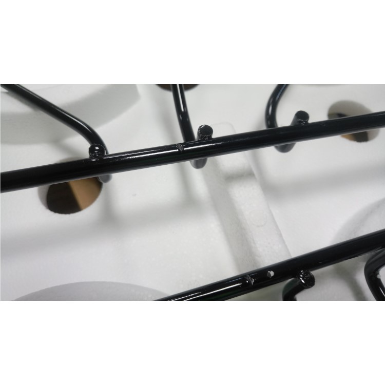 GRADE A2 - Hotpoint PAS642HBK 58cm Four Burner Gas Hob Black