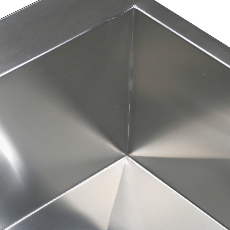 Taylor & Moore Single Bowl Stainless Steel Kitchen Sink