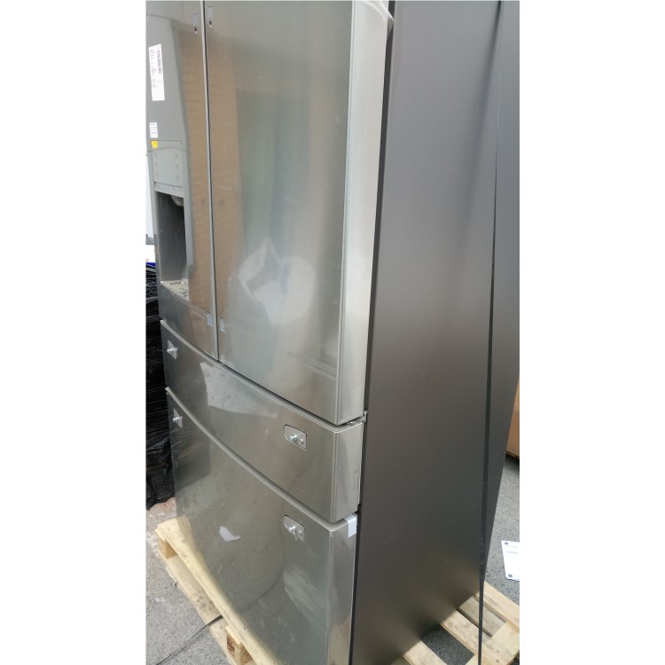 GRADE A2 - Samsung RF24HSESBSR 495L Frost Free American Freestanding Fridge Freezer - Stainless Steel