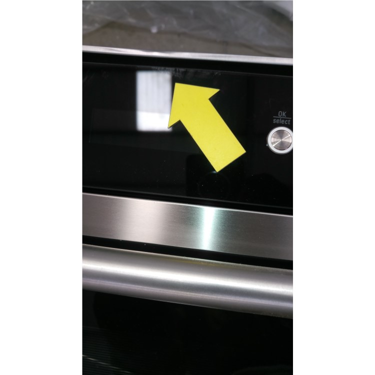 GRADE A2 - Hotpoint SI6864SHIX Electric Built-in Single Oven Stainless Steel