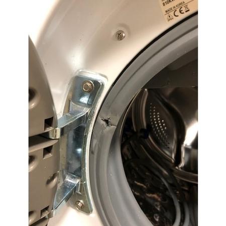 GRADE A3 - LG FH495BDS2 Direct Drive 12kg 1400rpm Freestanding Washing Machine With Steam White