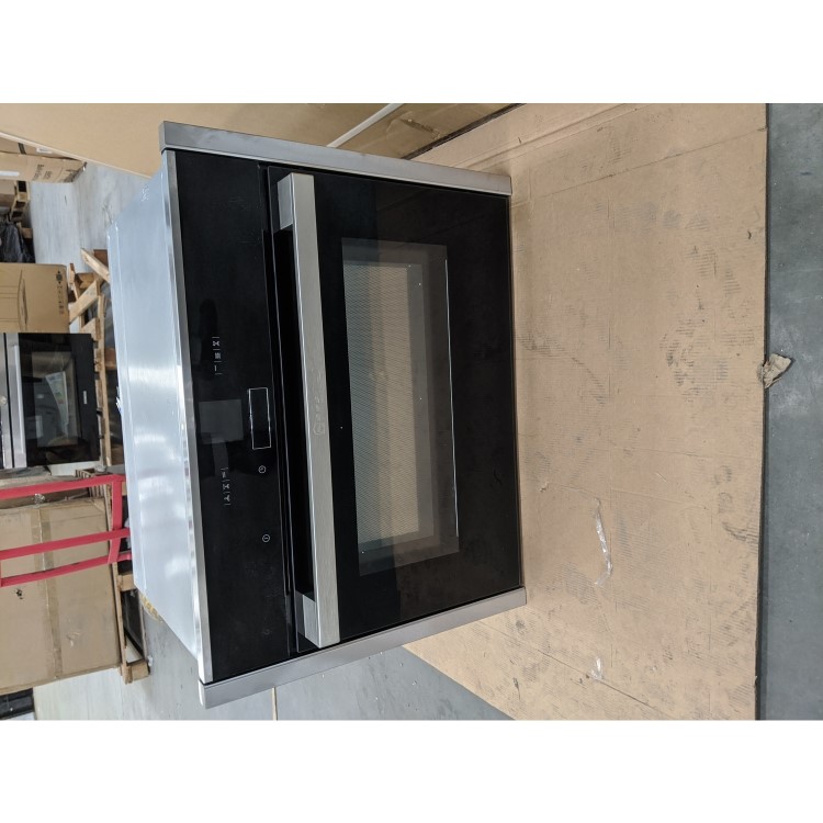 GRADE A2 - Neff C17MR02N0B NEFF C17MR02N0B N70 45L Built-in Combination Microwave Oven - Stainless Steel
