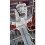 GRADE A3 - Hotpoint HFO3C22WF 14 Place Extra Efficient Freestanding Dishwasher -White