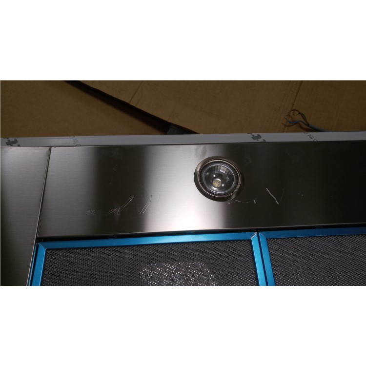 GRADE A3 - Smeg KI120XE 120cm Island Cooker Hood Stainless Steel