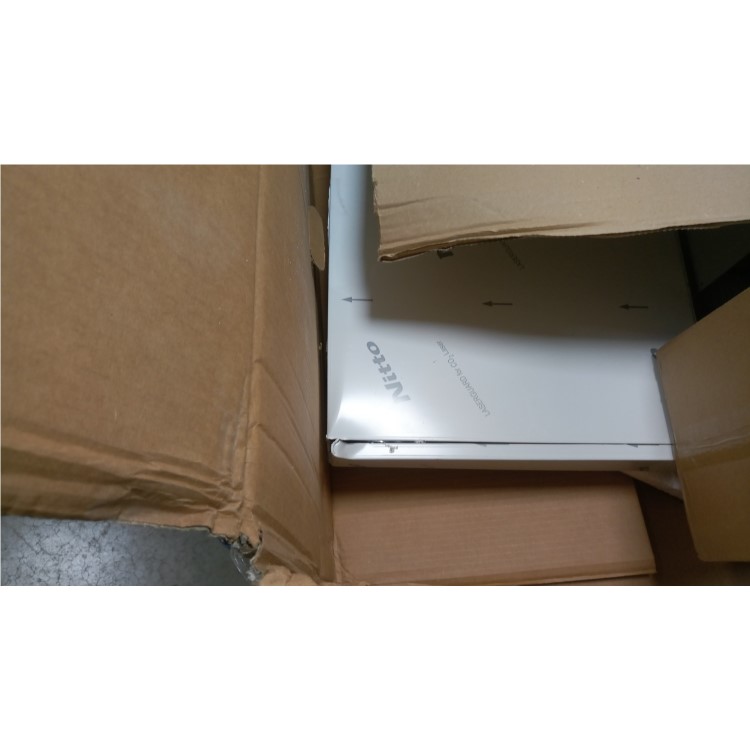 GRADE A3 - Smeg KI120XE 120cm Island Cooker Hood Stainless Steel