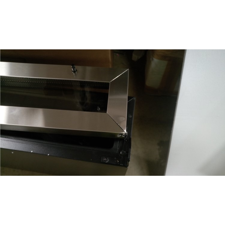 GRADE A3 - CDA FWC153SS 15cm Wide Freestanding Undercounter Wine Cooler - Stainless Steel