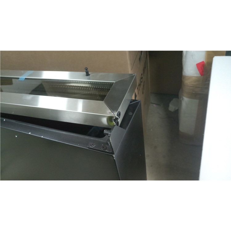 GRADE A3 - CDA FWC153SS 15cm Wide Freestanding Undercounter Wine Cooler - Stainless Steel