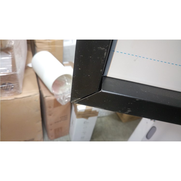 GRADE A2 - Falcon FHDSE1092BLC 90810 Super Extract 110cm Chimney Cooker Hood Black And Chrome