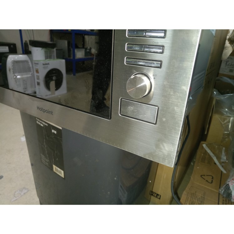 GRADE A2 - Hotpoint MWH2221X 24 Litre Microwave With Grill - No-stain Stainless Steel