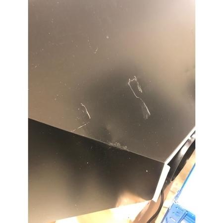 GRADE A3 - Belling Farmhouse 90 Chim 90cm Chimney Cooker Hood - Cream