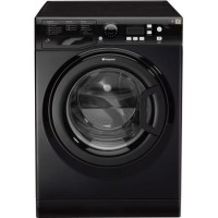 GRADE A3 - Hotpoint WMXTF742K Extra 7kg 1400 Spin Washing Machine - Black