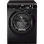GRADE A3 - Hotpoint WMXTF742K Extra 7kg 1400 Spin Washing Machine - Black