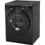 GRADE A3 - Hotpoint WMXTF742K Extra 7kg 1400 Spin Washing Machine - Black