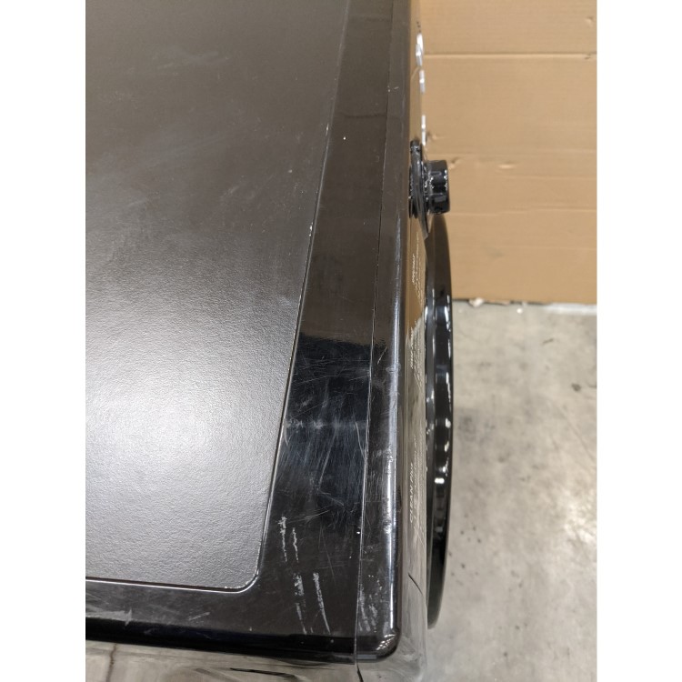 GRADE A3 - Hotpoint WMXTF742K Extra 7kg 1400 Spin Washing Machine - Black