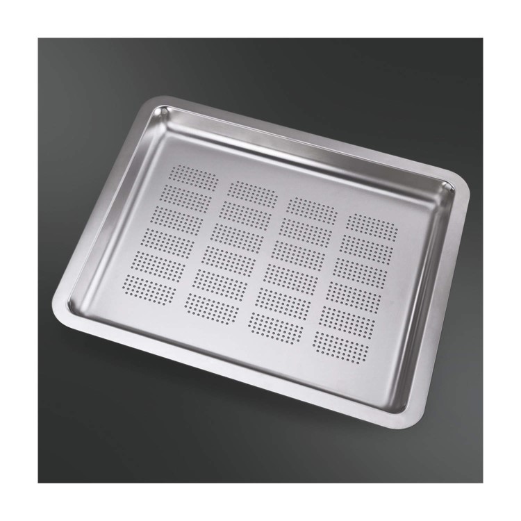 Refurbished Smeg Large Stainless Steel Colander For 34cm Sink Bowl