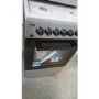 GRADE A2 - Beko KA52NES 50cm Single Oven Gas Cooker With Eye Level Grill - Silver