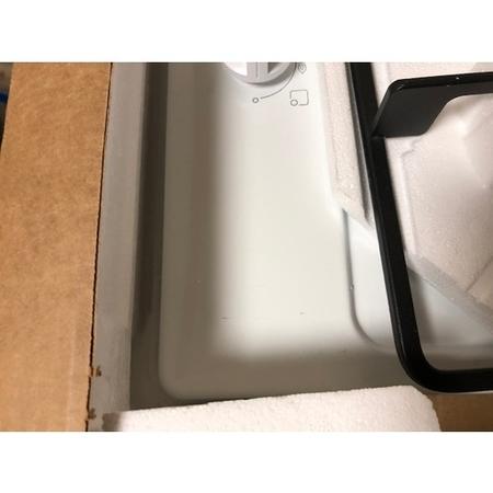 GRADE A2 - BOSCH PBP6B2B60 Serie 2 58cm Four Burner Gas Hob in White