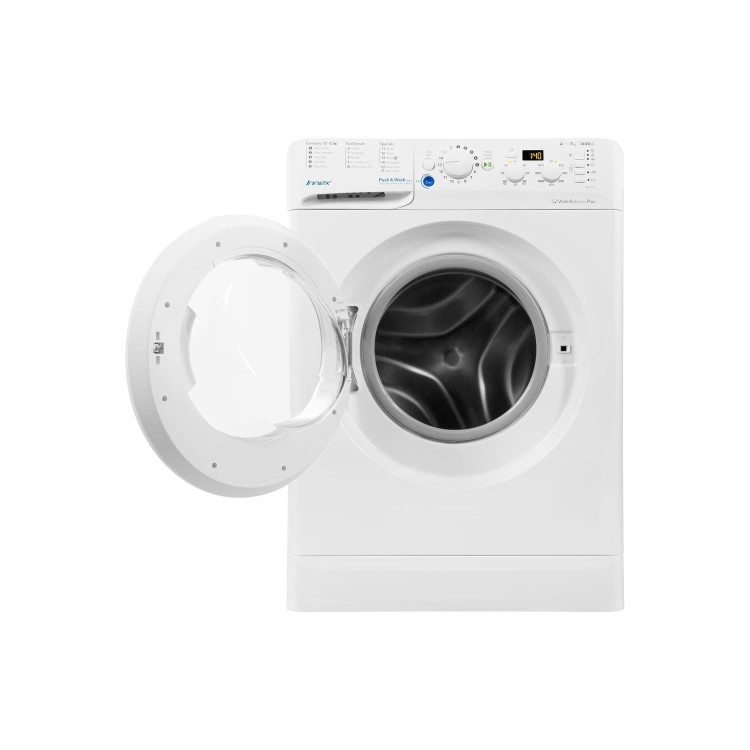 GRADE A3 - Indesit BWD71453WUK Innex 7kg 1400rpm Freestanding Washing Machine-White