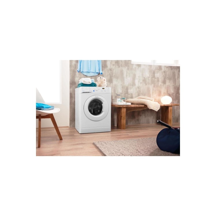 GRADE A3 - Indesit BWD71453WUK Innex 7kg 1400rpm Freestanding Washing Machine-White