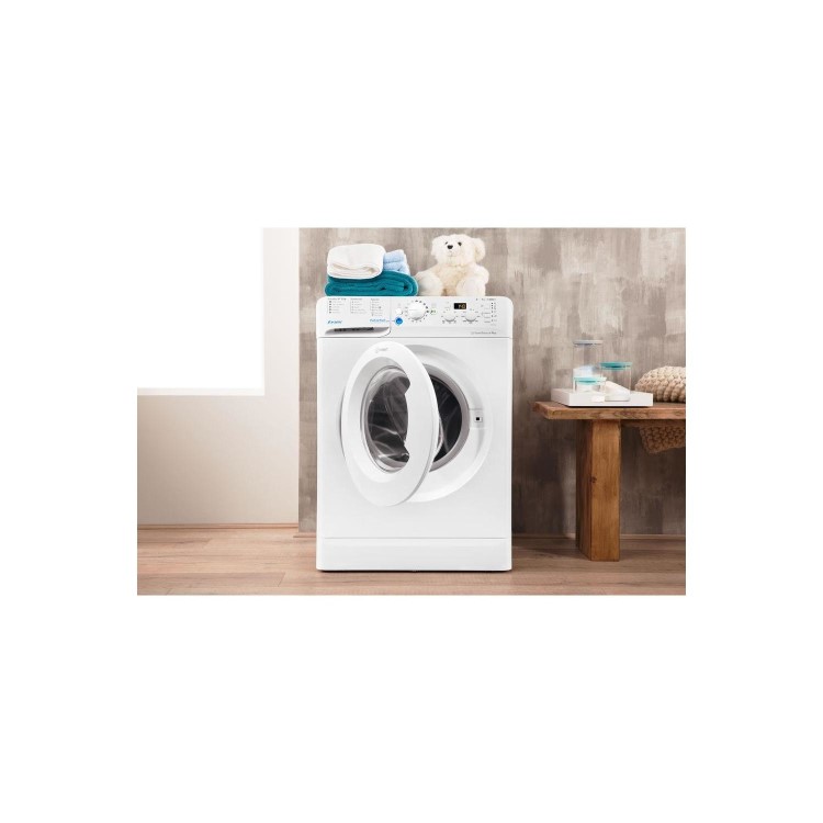 GRADE A3 - Indesit BWD71453WUK Innex 7kg 1400rpm Freestanding Washing Machine-White