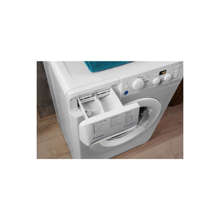 GRADE A3 - Indesit BWD71453WUK Innex 7kg 1400rpm Freestanding Washing Machine-White
