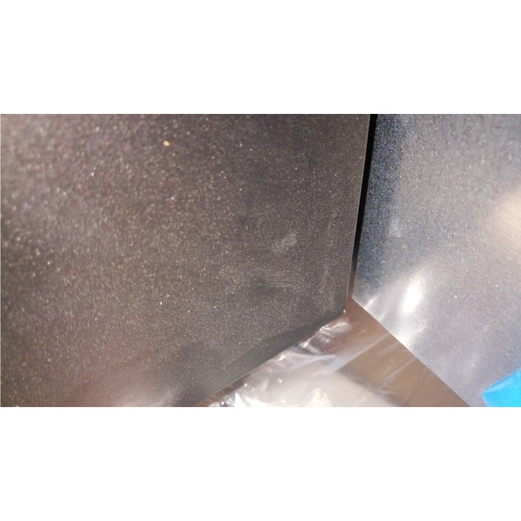 GRADE A2 - Elica ALPHA-90-BLK Alpha Black 90cm Chimney Cooker Hood