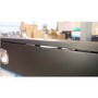 GRADE A2 - Elica ALPHA-90-BLK Alpha Black 90cm Chimney Cooker Hood