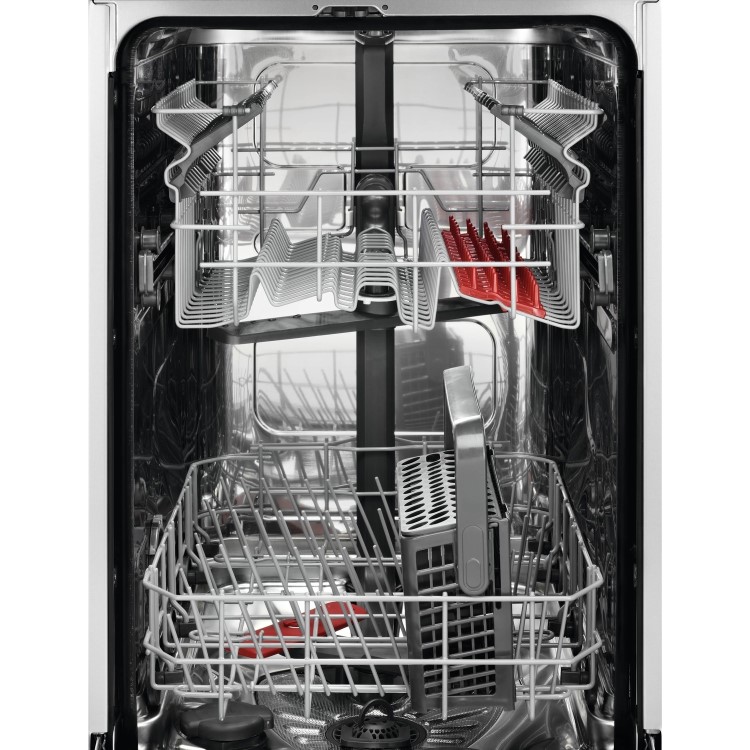 AEG FFB62400PW AirDry  9 Place Slimline Freestanding Dishwasher - White