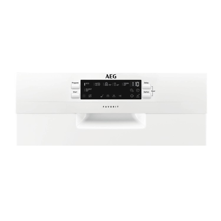 AEG FFB62400PW AirDry  9 Place Slimline Freestanding Dishwasher - White