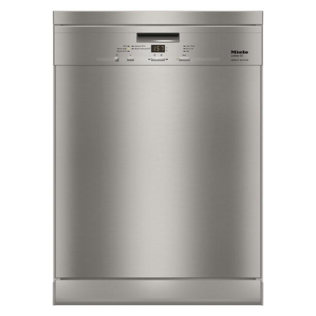 Miele G4940BKCLST Energy Efficient 13 Place Freestanding Dishwasher