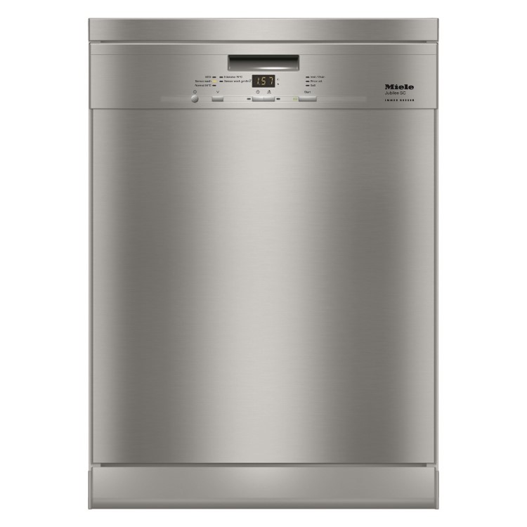 GRADE A2 - Miele G4940SCCLST G4940 SC Energy Efficient 14 Place Freestanding Dishwasher CleanSteel With Cutlery Tray