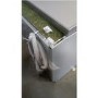 GRADE A2 - Miele G4940BKCLST Energy Efficient 13 Place Freestanding Dishwasher - CleanSteel