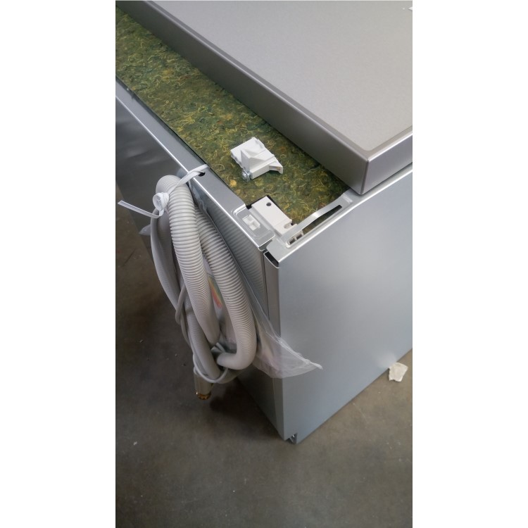 GRADE A2 - Miele G4940BKCLST Energy Efficient 13 Place Freestanding Dishwasher - CleanSteel