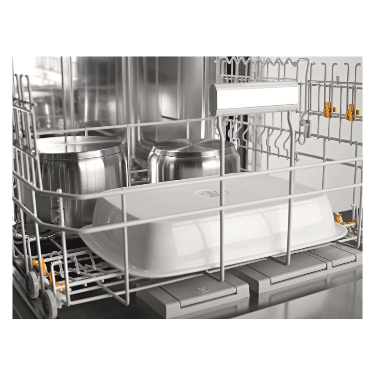 Miele G4940BKCLST Energy Efficient 13 Place Freestanding Dishwasher