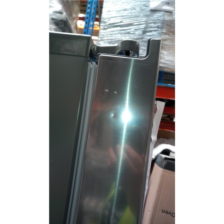 GRADE A2 - LG GSM760PZXZ Frost Free American Style Refrigerator - Stainless Steel