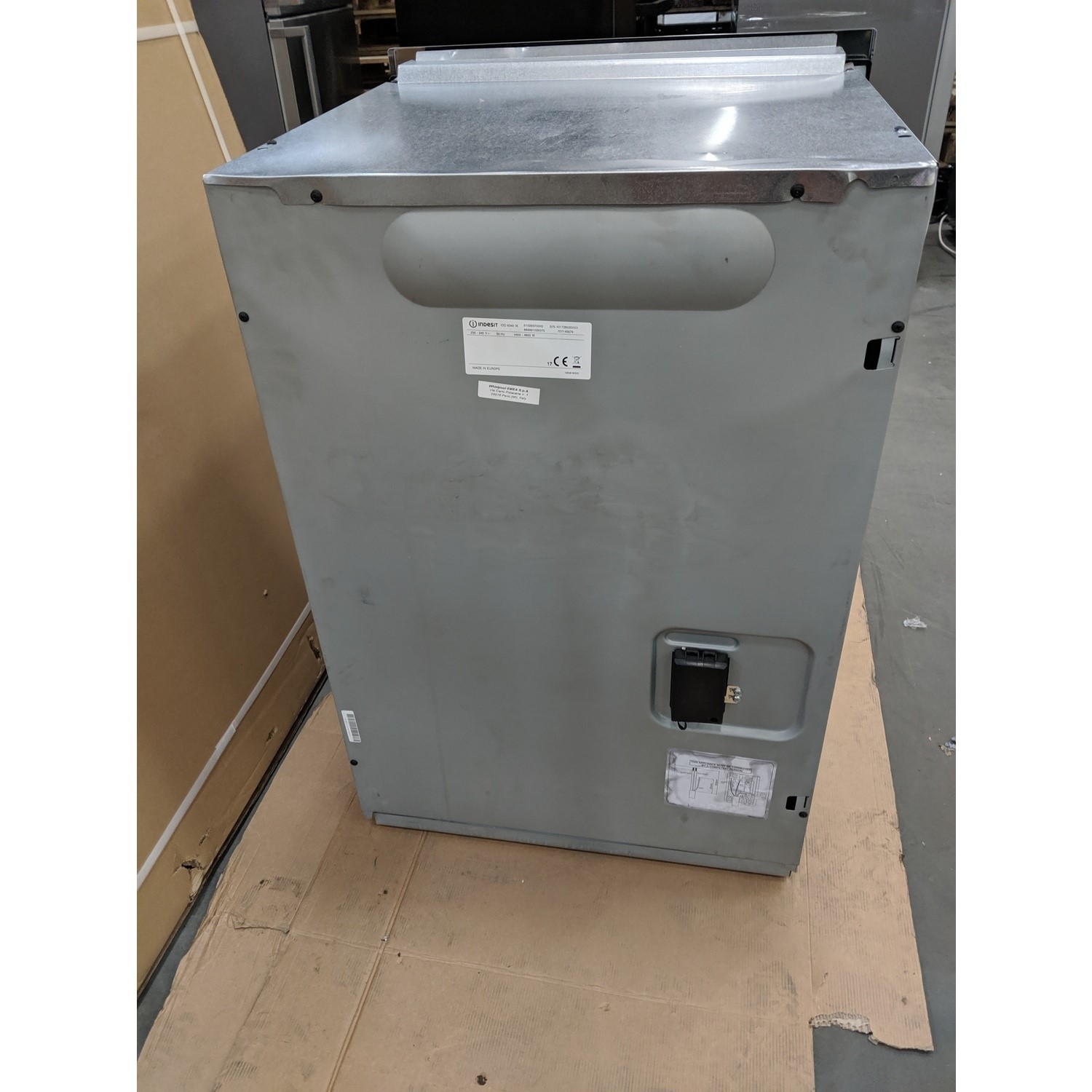 Ripiano Metallo Forno Per Indesit IDD6340IX - Originale C00199641-20