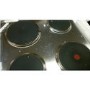 GRADE A2 - Hotpoint E6041X 58cm Four Zone Sealed Plate Hob - Stainless Steel