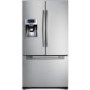 GRADE A3 - Heavy cosmetic damage - Samsung RFG23UERS1 G-series 3-door Large Capacity Freestanding Fridge Freezer - Real Stainless Steel