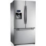 Samsung RFG23UERS1/XEU G-series 3-door Large Capacity Freestanding Fridge Freezer - Real Stainless Steel